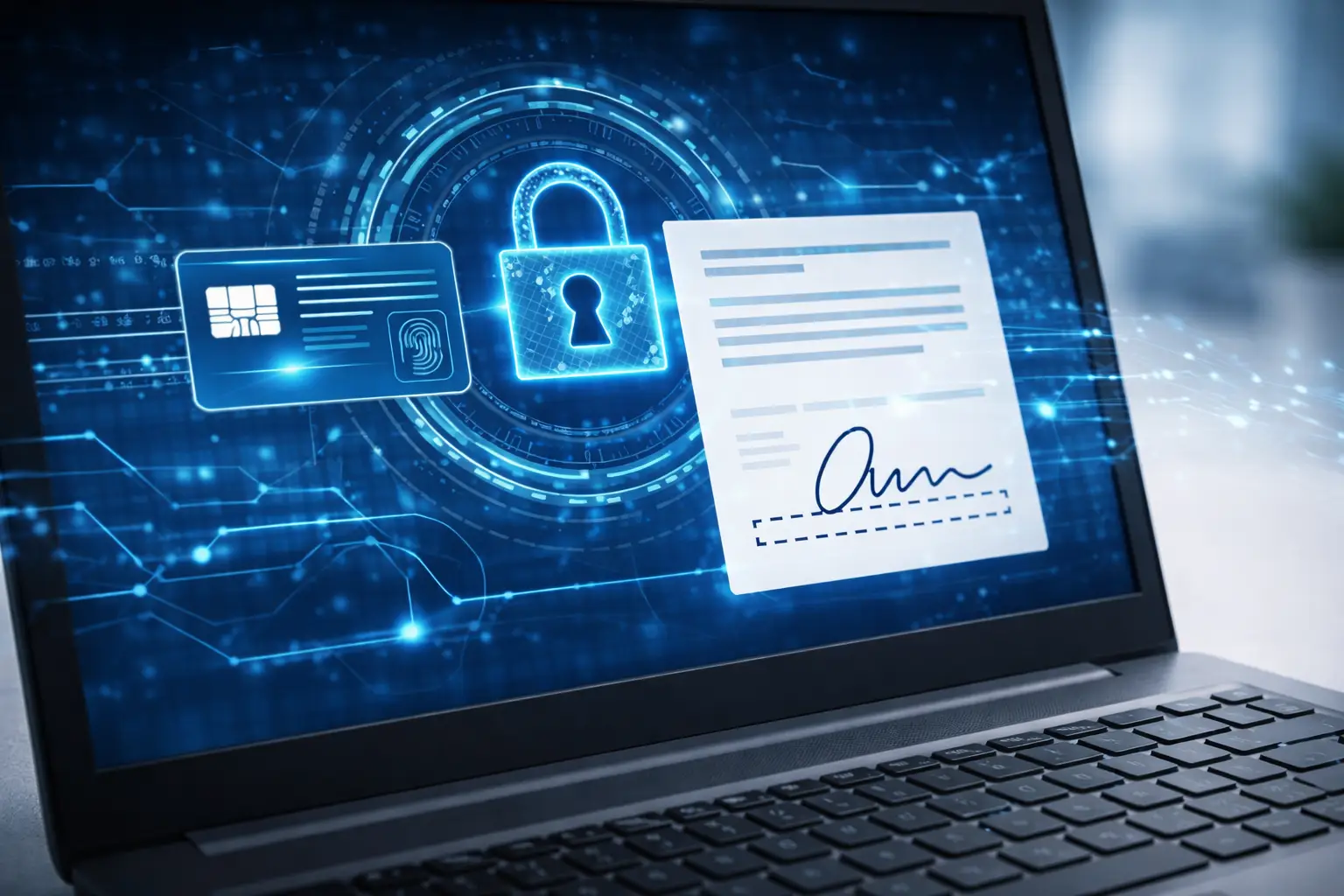 Validação jurídica de assinatura digital em documentos fiscais eletrônicos no SPED Total